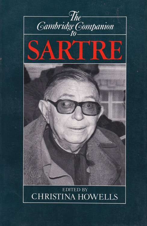 The Cambridge Companion to Sartre
