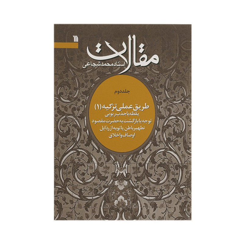 کتاب مقالات یقظه‌ یاجذب‌ ربوبی اثر محمد شجاعی - جلد دوم