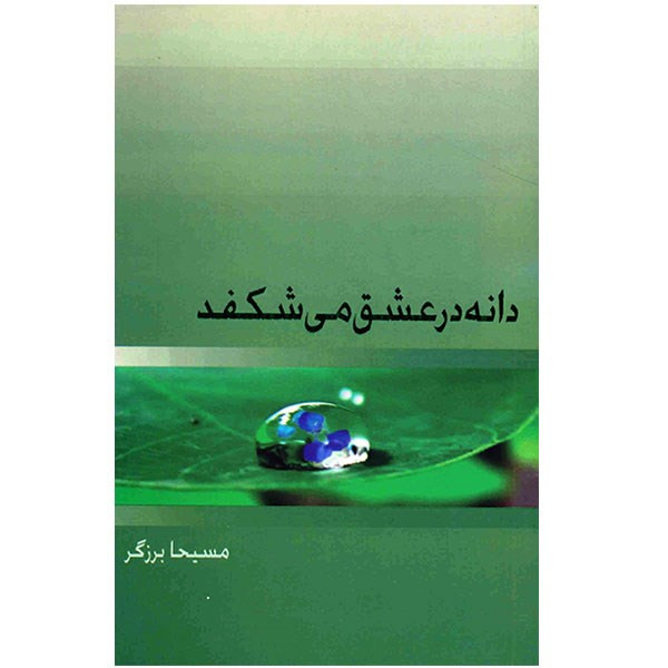 کتاب دانه در عشق می شکفد اثر مسیحا برزگر