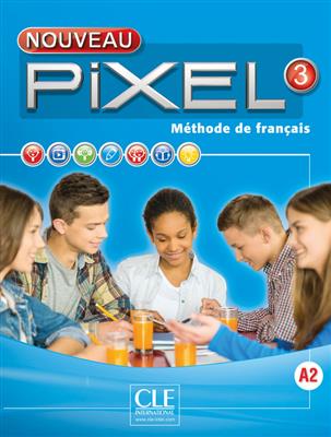 دانلود کتاب Pixel 3 + Cahier + MP3