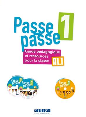 دانلود کتاب Passe – passe niv. 1 – Guide pedagogique + MP3