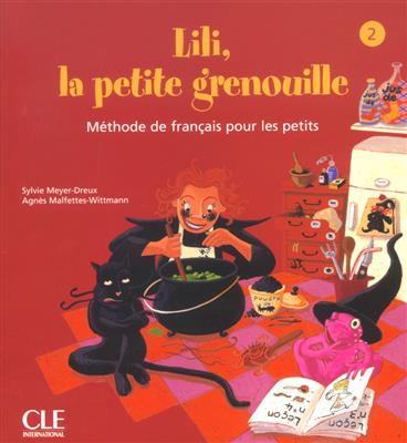 دانلود کتاب Lili, la petite grenouille Niveau 2 + Cahier + MP3