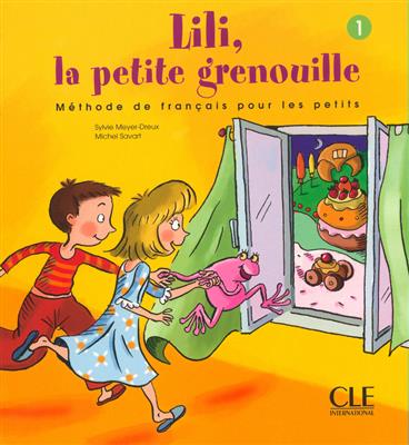 دانلود کتاب Lili, la petite grenouille Niveau 1 + Cahier + MP3