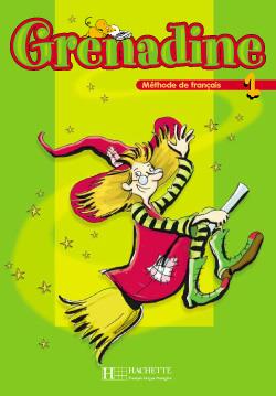 دانلود کتاب Grenadine 1 + Cahier + MP3