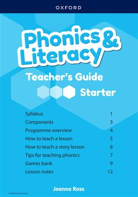 دانلود کتاب Beehive Phonics & Literacy Starter Teacher’s Guide + MP3
