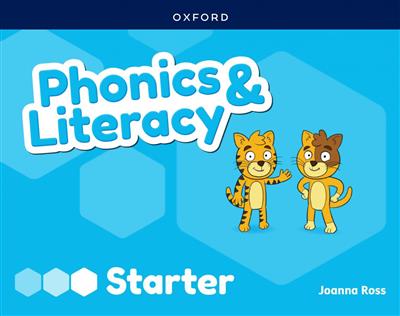 دانلود کتاب Beehive Phonics & Literacy Starter + MP3