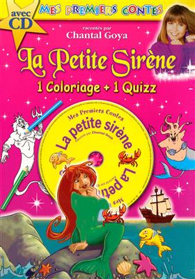دانلود کتاب La petite sirene 1 coloriage + MP3 + Quizz