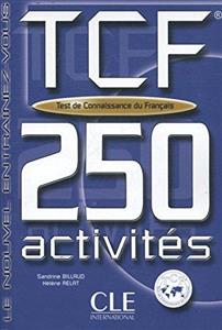 دانلود کتاب Tcf 250 Activities Book + Key + MP3