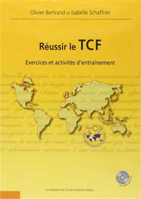 دانلود کتاب Reussir le TCF + MP3