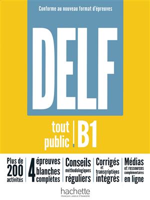 دانلود کتاب DELF tout public B1 nouveau format d’épreuves + MP3