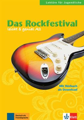 دانلود کتاب Das Rockfestival A2 + MP3