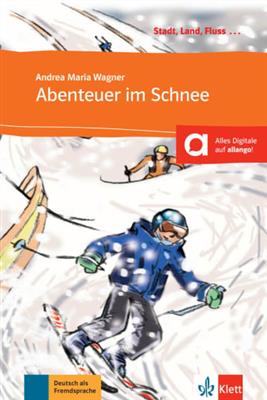 دانلود کتاب Abenteuer im Schnee A1 + MP3