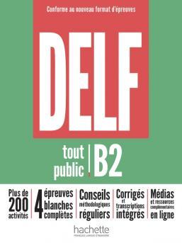 دانلود کتاب DELF tout public B2 nouveau format d’épreuves + MP3