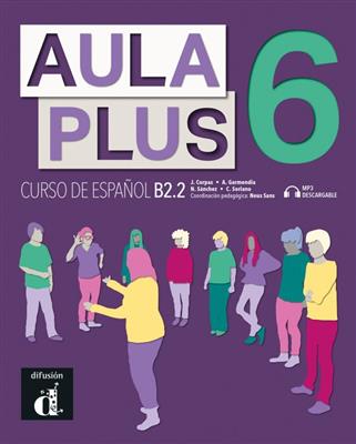 دانلود کتاب Aula Plus 6 + MP3