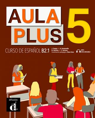 دانلود کتاب Aula Plus 5 + MP3