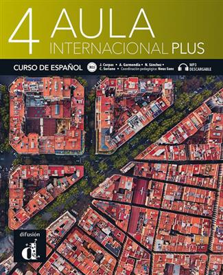 دانلود کتاب Aula Internacional Plus 4 + MP3
