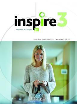دانلود کتاب Inspire 3 + Cahier + MP3