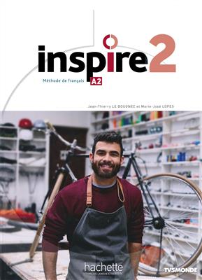 دانلود کتاب Inspire 2 + Cahier + MP3