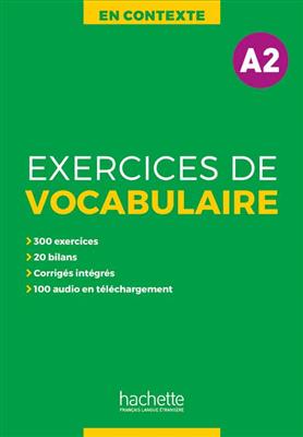 دانلود کتاب En Contexte – Exercices de vocabulaire A2 + MP3 + corrigés