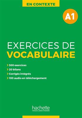 دانلود کتاب En Contexte – Exercices de vocabulaire A1 + MP3 + corrigés