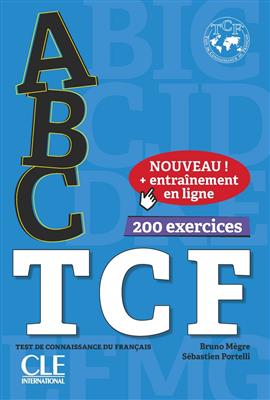 دانلود کتاب ABC TCF – Tous niveaux 2018 + MP3