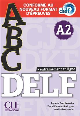 دانلود کتاب ABC DELF A2 + MP3 – Conforme au nouveau format d’épreuves