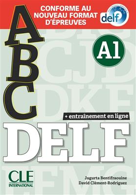 دانلود کتاب ABC DELF A1 + MP3 – Conforme au nouveau format d’épreuves