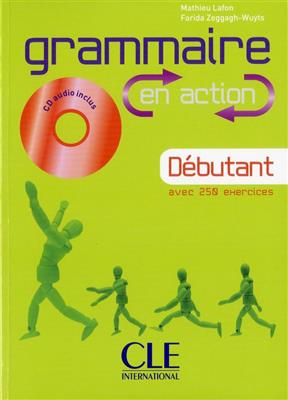 دانلود کتاب Grammaire en action – Debutant + MP3
