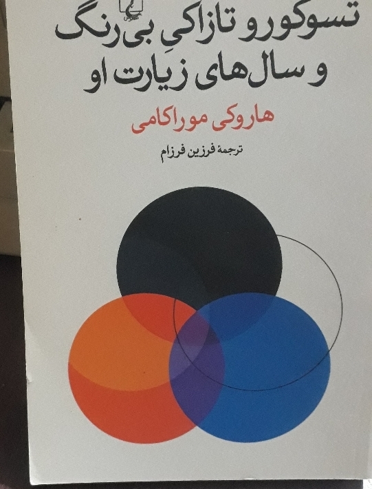 کتاب تسوکورو تازاکی .‌بیرنگ و سالهای زیارت او