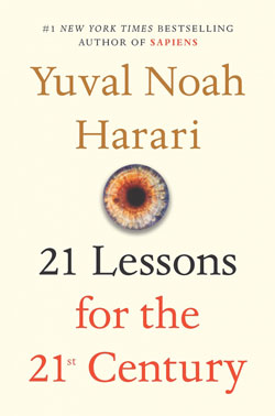 کتاب 21Lessons For The 21Century