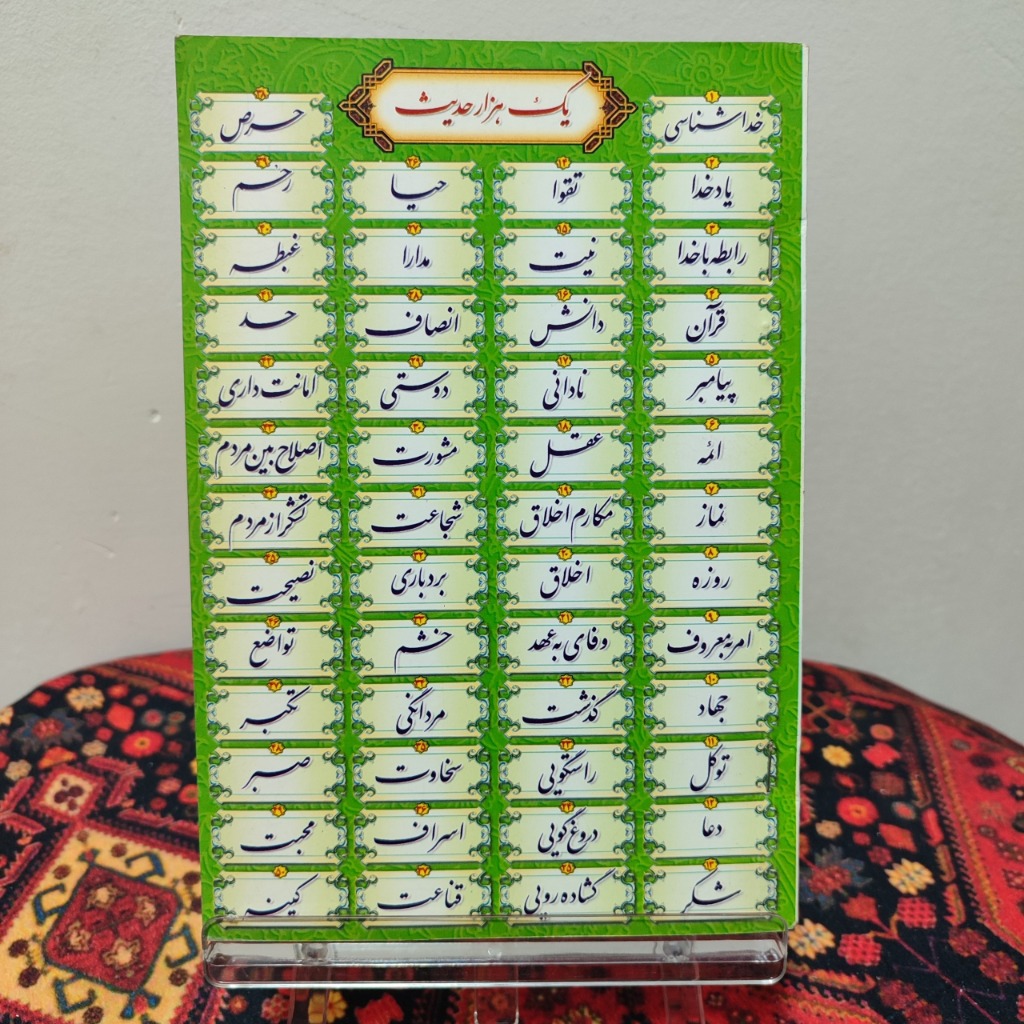 کتاب یک هزار حدیث