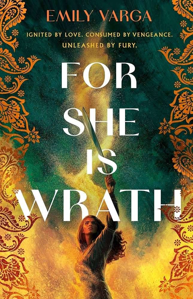کتاب For She Is Wrath (زیرا او خشم است) نسخه انگلیسی PDF | امیلی وارگا
