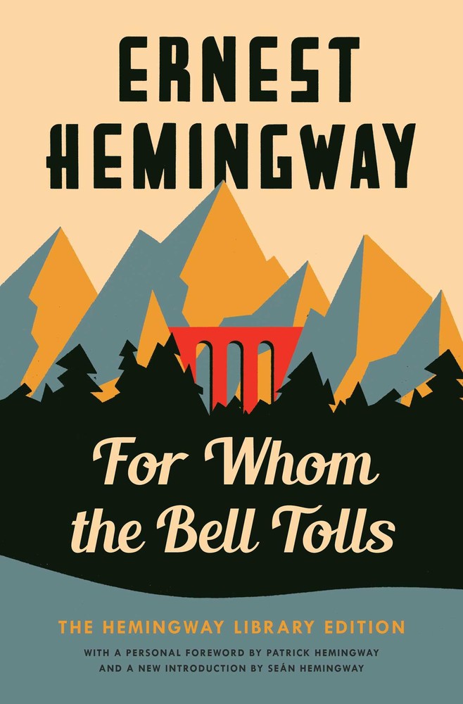 کتاب For Whom the Bell Tolls (زنگ‌ها برای که به صدا درمی‌آیند) نسخه انگلیسی PDF | Ernest Hemingway