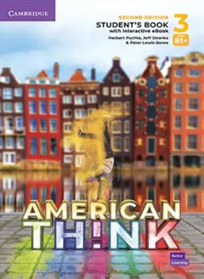 کتاب American think 3 B1+ 2nd + WB + MP3