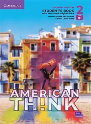 کتاب American think 2 B1 2nd + WB + MP3