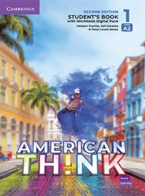 کتاب American think 1 A2 2nd + WB + MP3