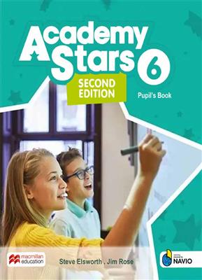 کتاب Academy Stars 6 2ND + WB + MP3
