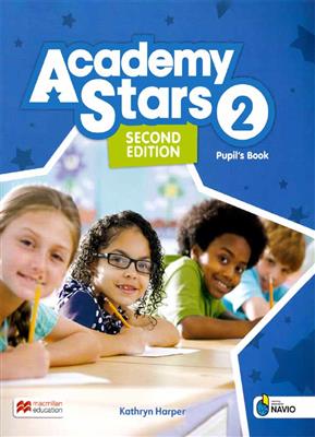 کتاب Academy Stars 2 2ND + WB + MP3
