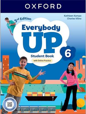 کتاب Everybody Up 6 – 3rd Edition + Workbook + MP3