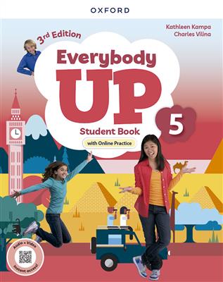کتاب Everybody Up 5 – 3rd Edition + Workbook + MP3