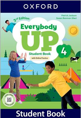 کتاب Everybody Up 4 – 3rd Edition + Workbook + MP3
