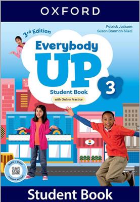 کتاب Everybody Up 3 – 3rd Edition + Workbook + MP3