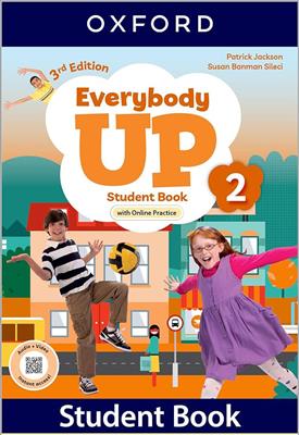 کتاب Everybody Up 2 – 3rd Edition + Workbook + MP3