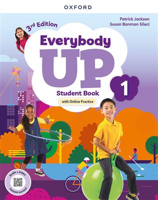 کتاب Everybody Up 1 – 3rd Edition + Workbook + MP3