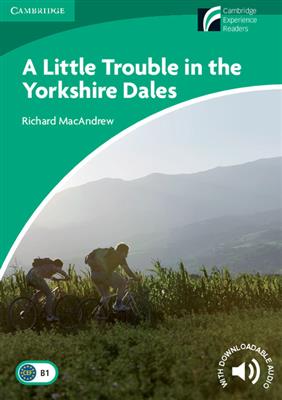 کتاب A Little Trouble in the Yorkshire Dales Level 5 + MP3