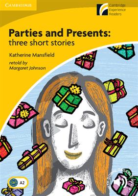 کتاب Parties and Presents: Three Short Stories Level 4 + MP3