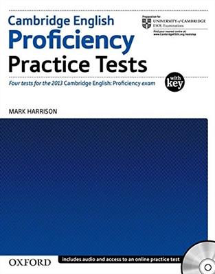 کتاب Proficiency Practice Tests + MP3