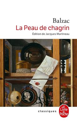 کتاب La Peau de chagrin + MP3 پوست ساغری