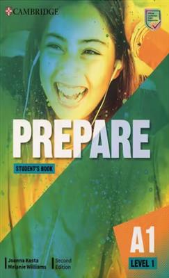 کتاب Prepare A1 – Prepare – 2nd + MP3