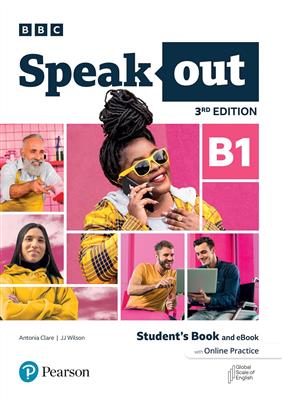 کتاب Speakout 3ed B1 + Workbook + MP3